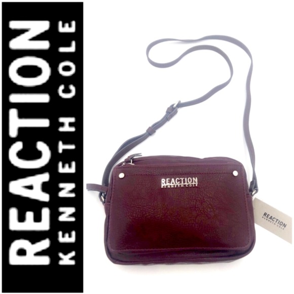 Kenneth Cole Reaction Berry Jam Stella Crossbody - Picture 1 of 13